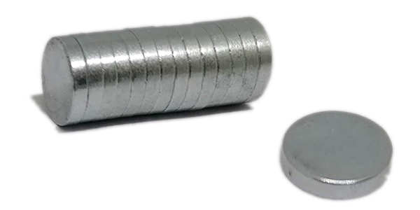 Magnet Strong, Neodymium round 12mm by 2mm