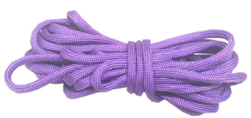 Round Braid, 4mm, Purple