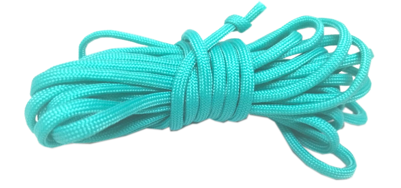 Round Braid, 4mm, Teal