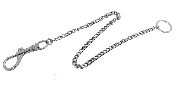 Trigger hook with 400mm chain and split ring