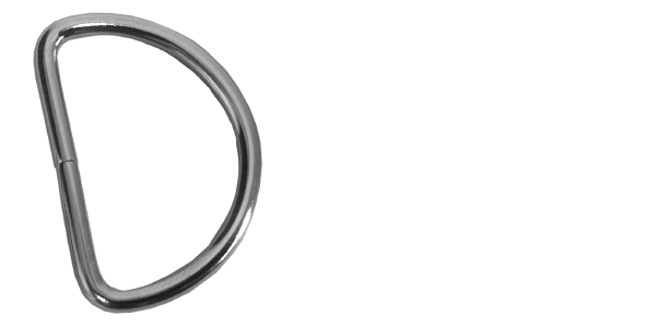 D-Ring (32mm, 3mm Thickness) 