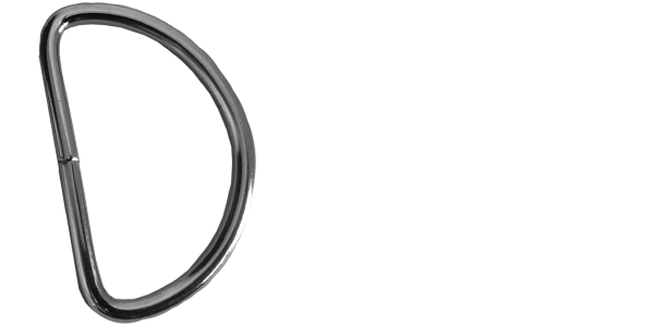 D-Ring (38mm, 3mm Thickness) 