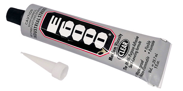 Glue, E6000, Clear, 29.7ml, Craft adhesive glue