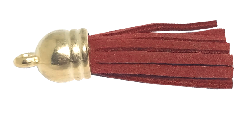 Tassel Merlot / Maroon with Golden cap