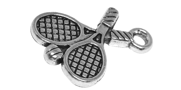 Charm, 6 Identical Tennis Rackets