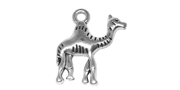 Charm, 4 Identical Camel charms