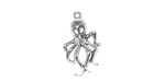 Charm, 4 Identical octopus charms